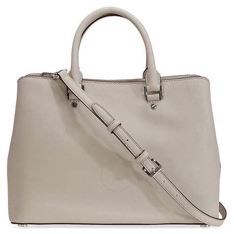 michael michael kors savannah medium satchel cement|Savannah Color.